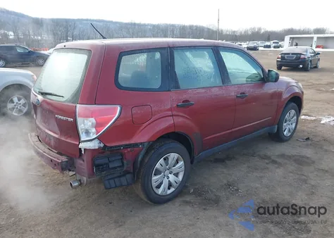 2009 Subaru Forester 2.5X из США, поврежденный, VIN JF2SH61689H795421